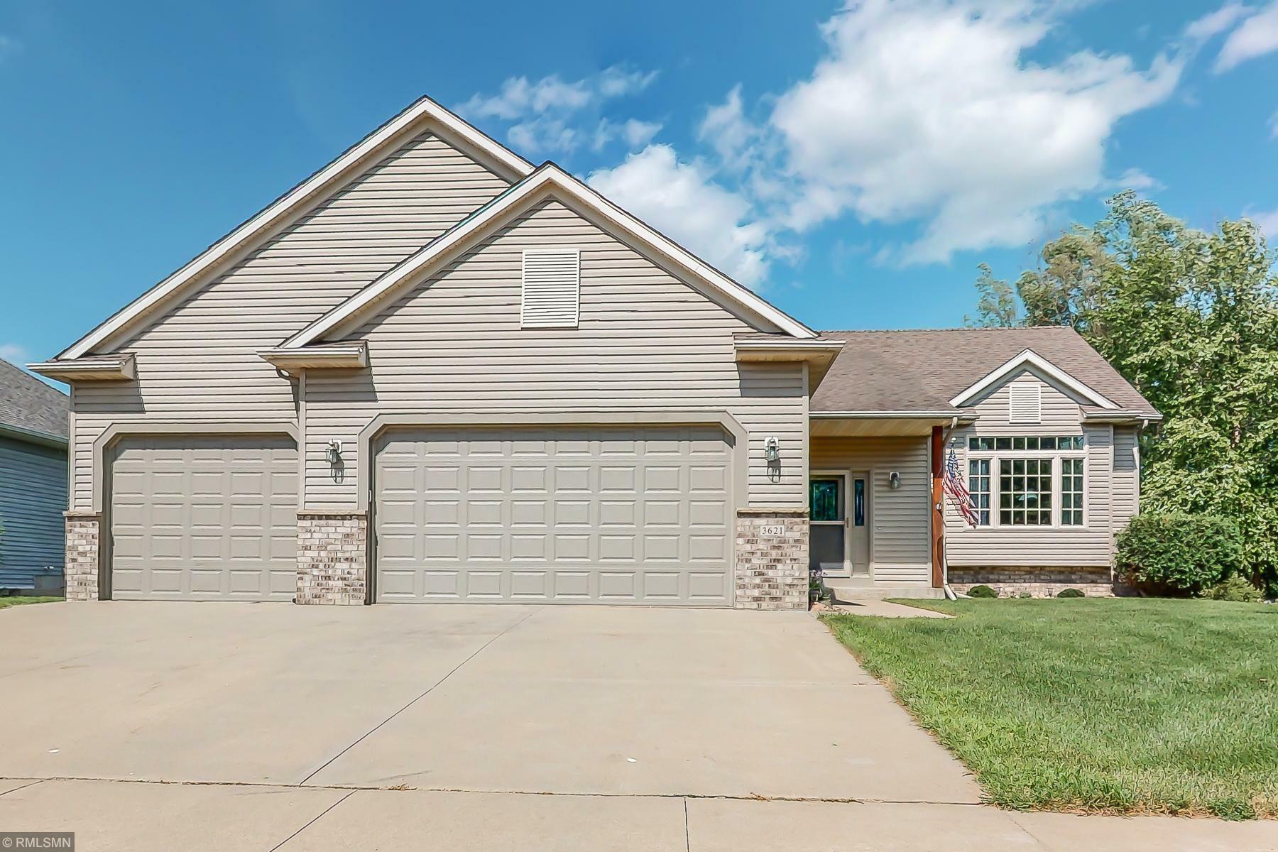 Property Photo: 3621 Nottingham Drive NW MN 55901
