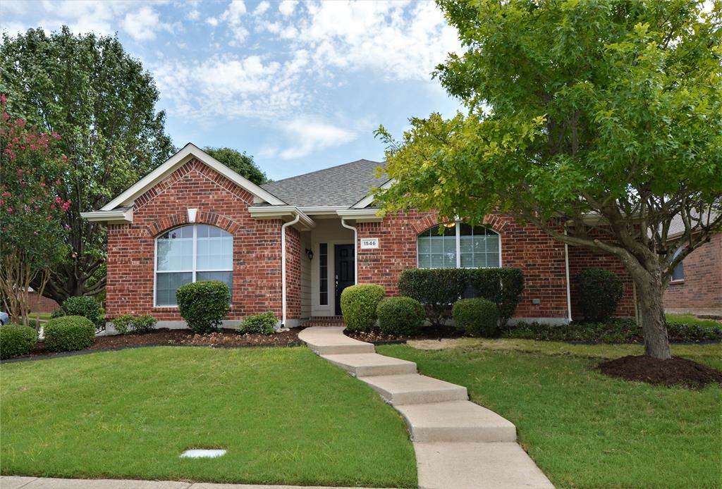 Property Photo:  1546 Cliff Creek Drive  TX 75002 