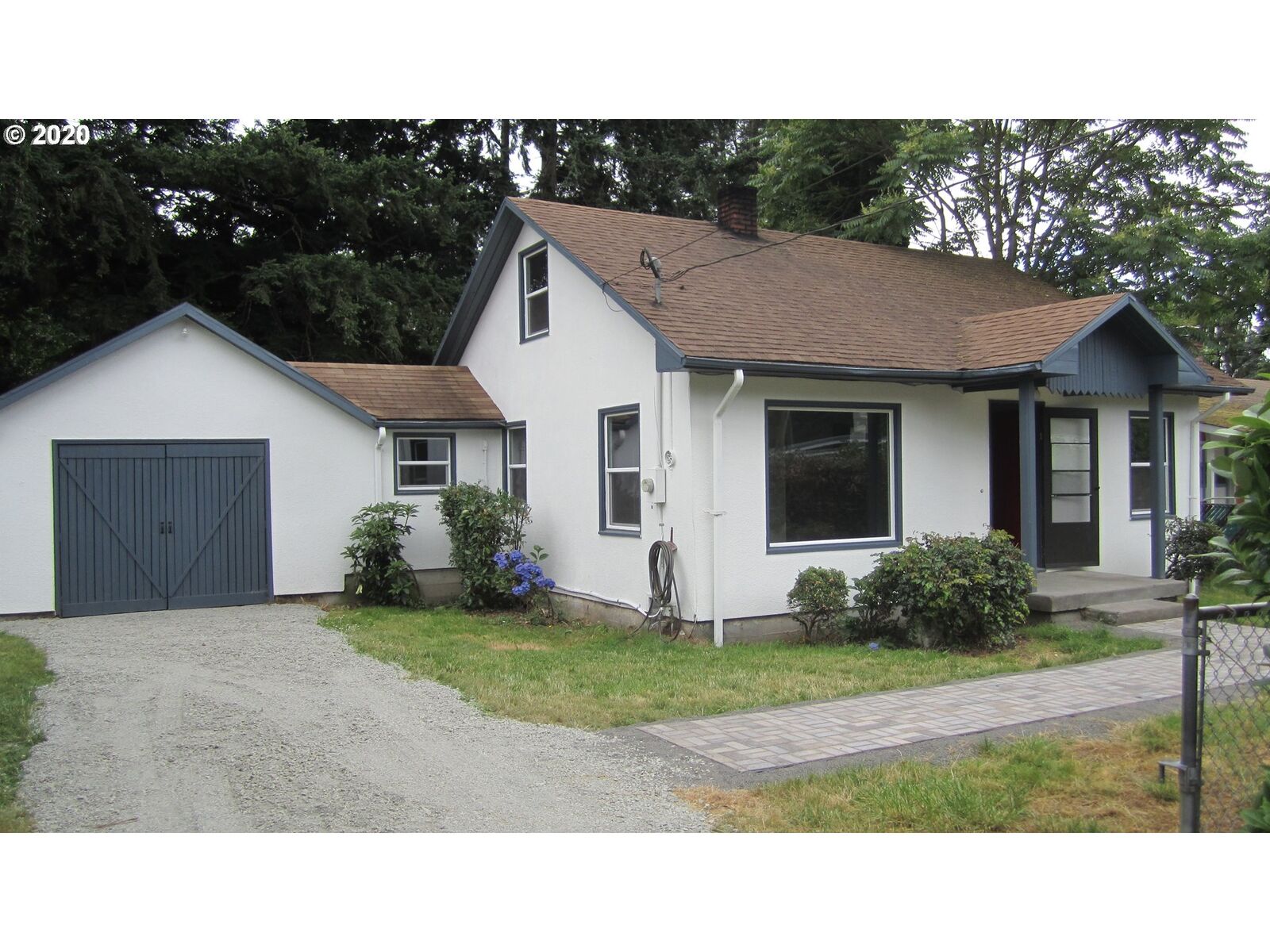 Property Photo:  12616 SE Reedway St  OR 97236 