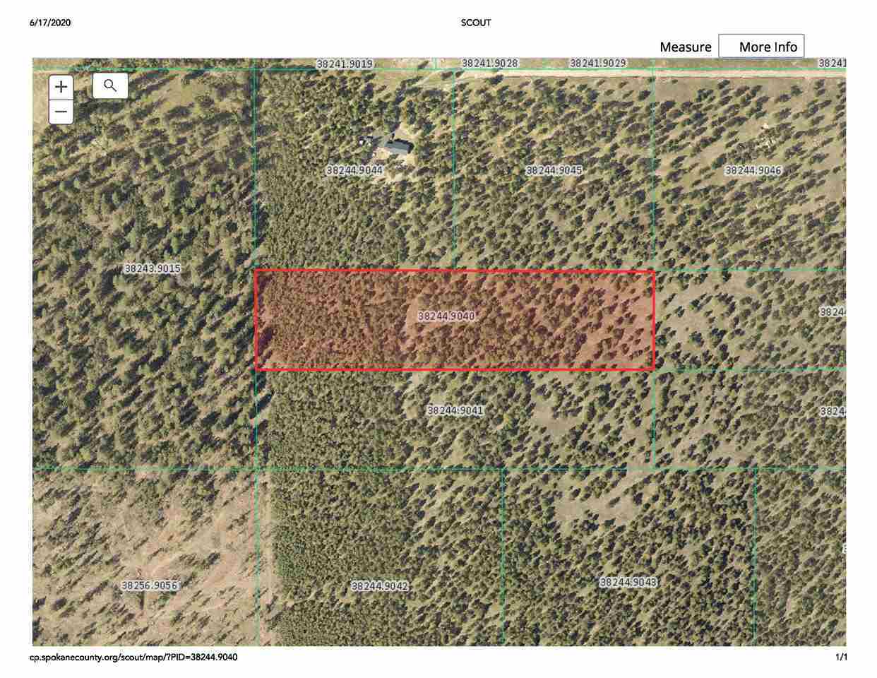 Property Photo: 27603 N Bruce Rd WA 99003