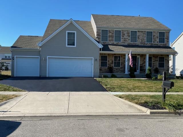 Property Photo:  648 Gallop Lane  OH 43040 