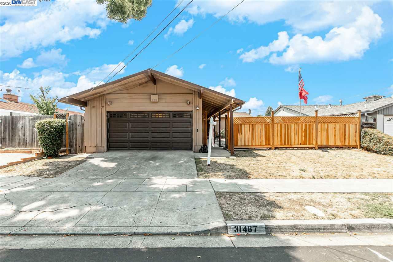 Property Photo:  31467 Burnham Way  CA 94544 