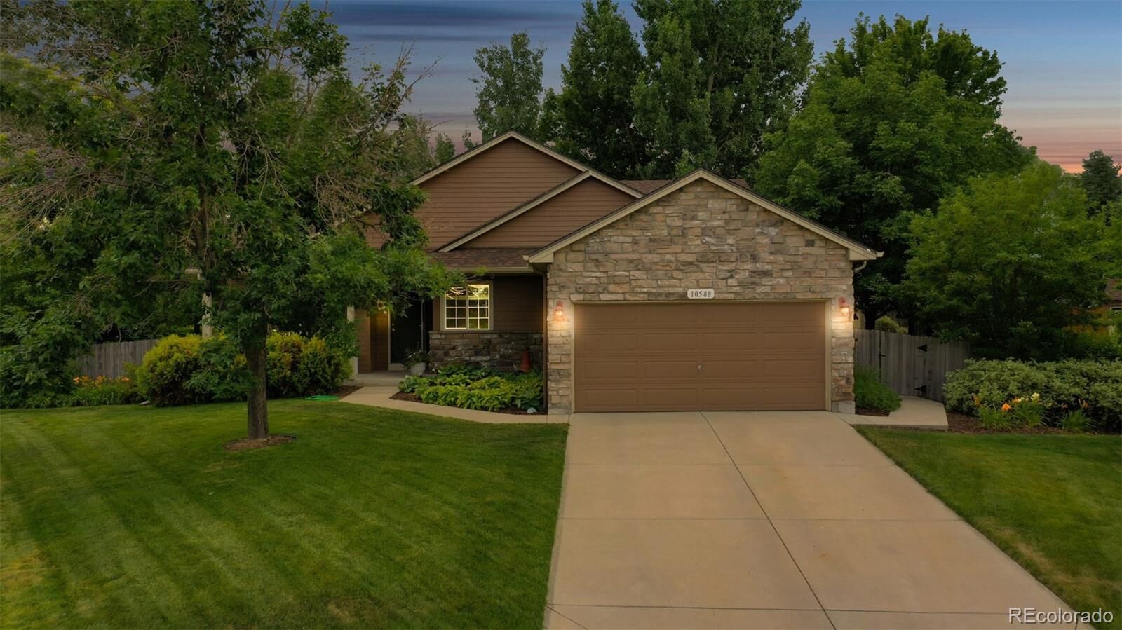 Property Photo:  10588 Echo Street  CO 80504 