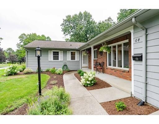 Property Photo: 64 Redfern Dr MA 01106