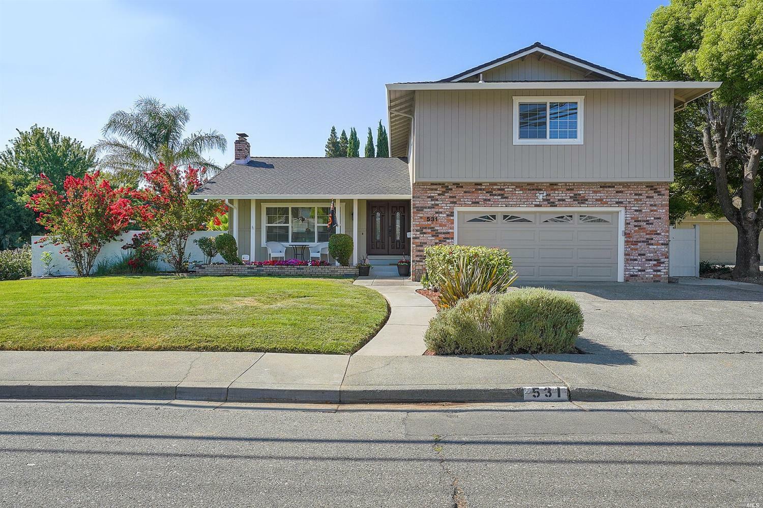 Property Photo:  531 Buck Avenue  CA 95688 