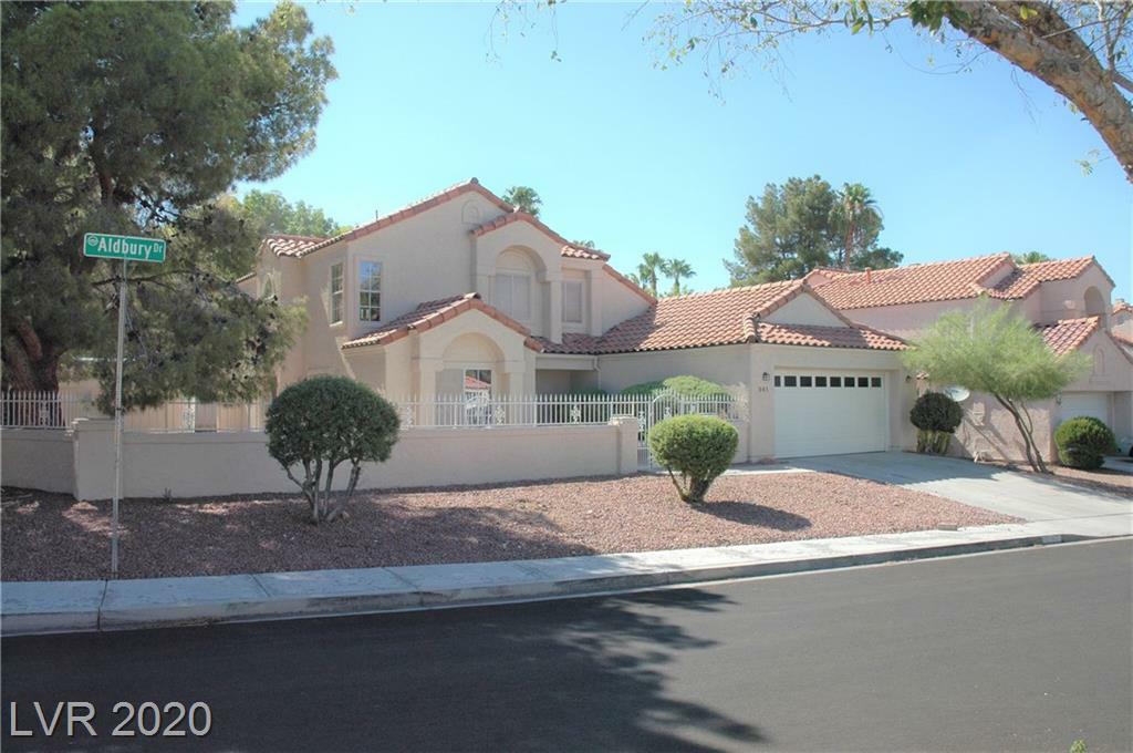 Property Photo:  541 Aldbury Drive  NV 89014 