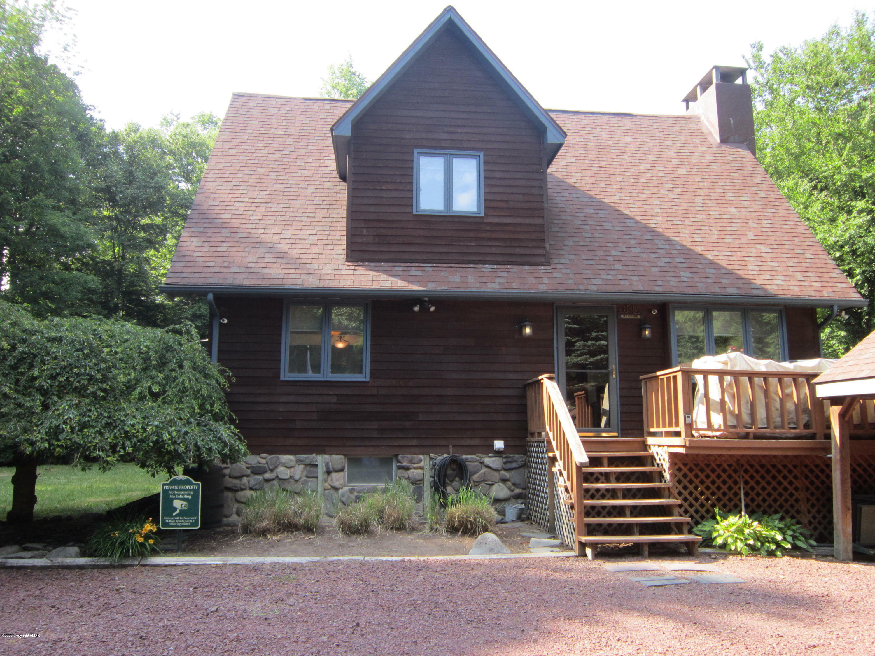 Property Photo:  235 Keokee Chapel Lane  PA 18326 