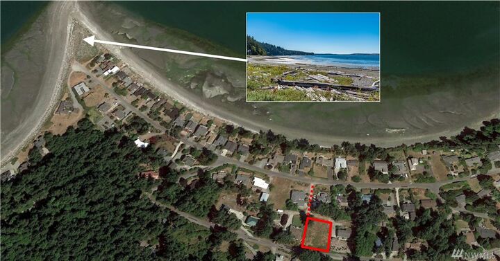Property Photo:  Lot #19 Marine Dr  WA 98239 