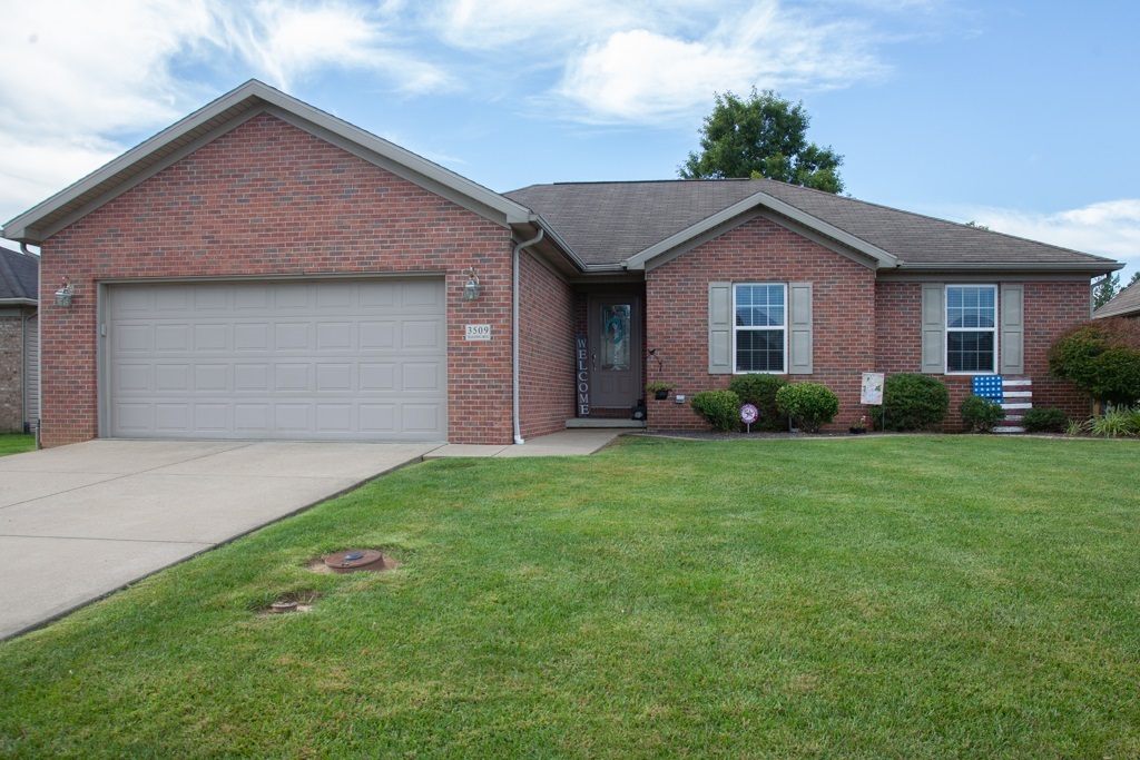 Property Photo:  3509 Trailstone Drive  IN 47725 