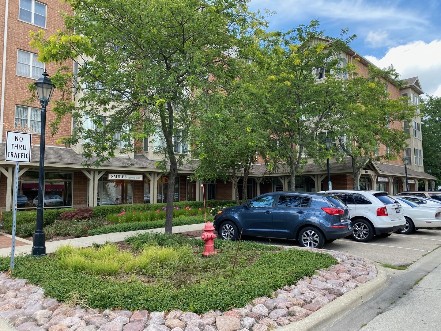 Property Photo:  100 North Bokelman Street 324  IL 60172 