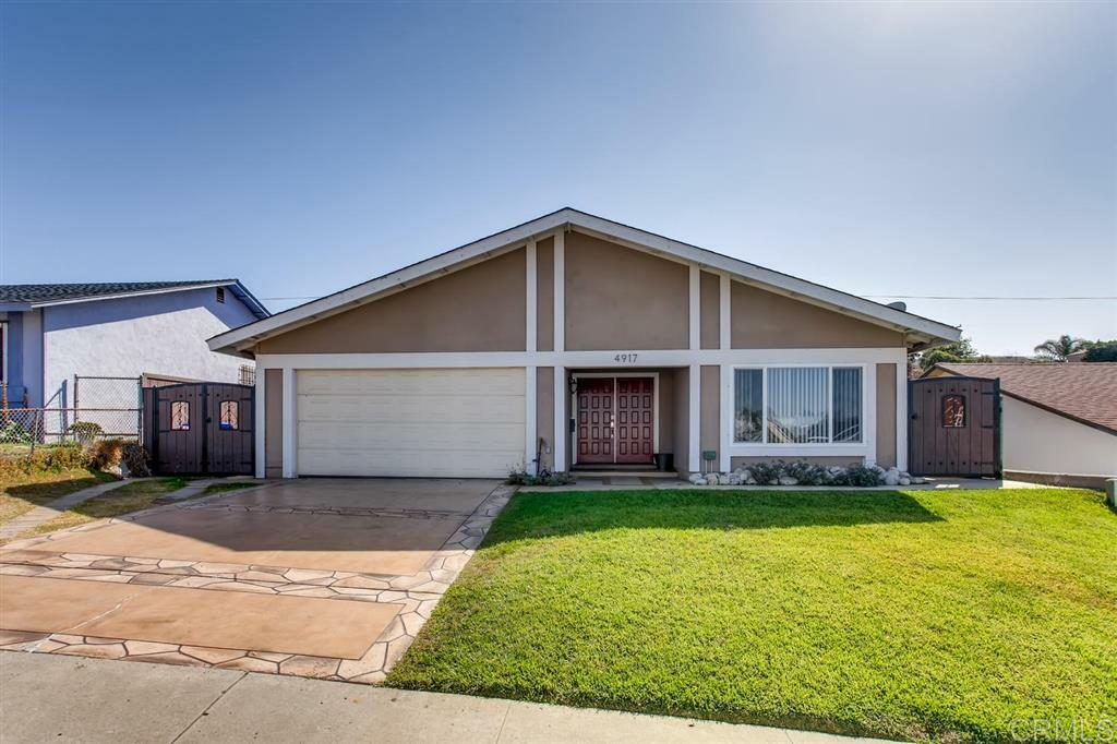 Property Photo: 4917 Magnus Way CA 92113