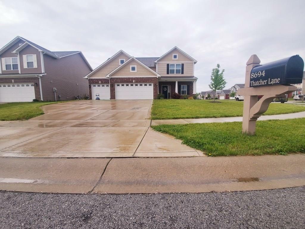 Property Photo: 8694 Thatcher Lane IN 46123