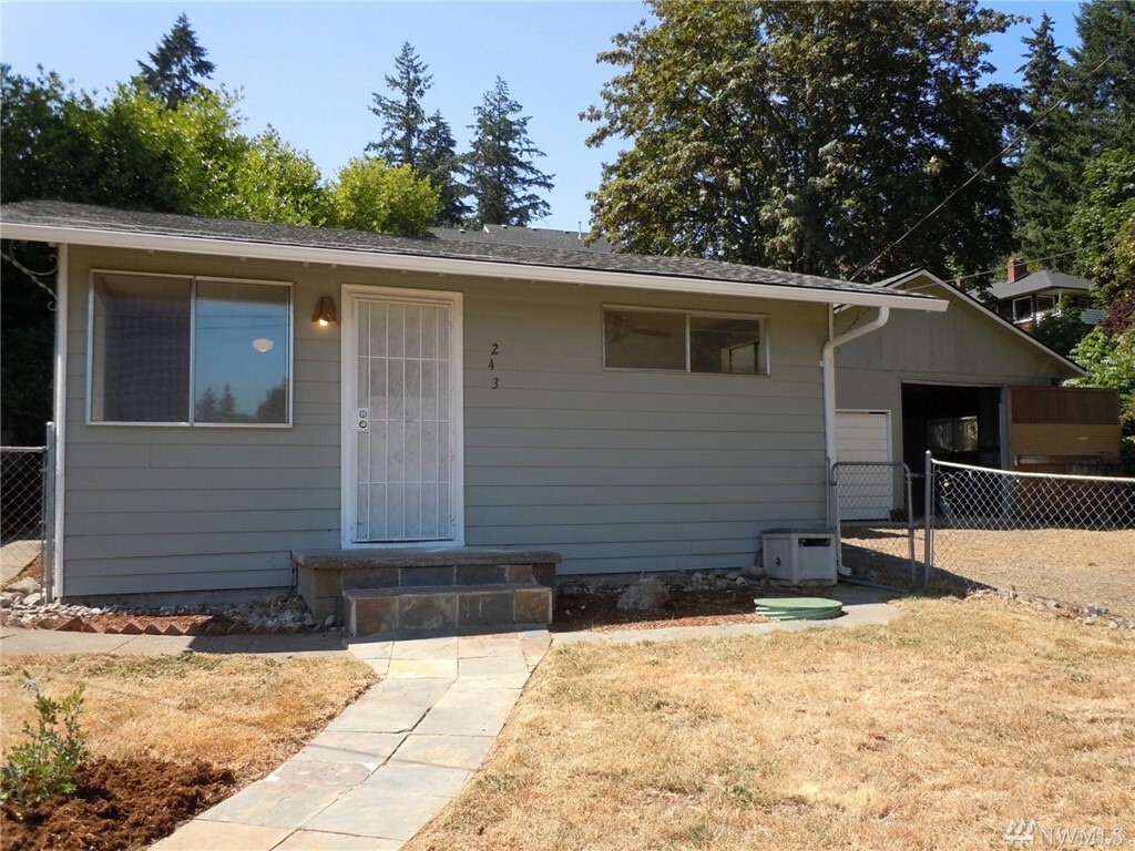 Property Photo:  243 S Hartford Ave  WA 98312 