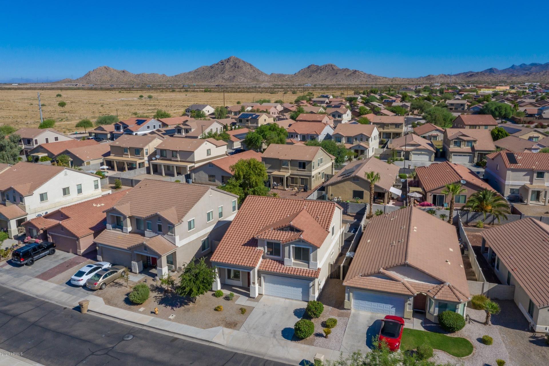 Property Photo:  25816 W Globe Avenue  AZ 85326 