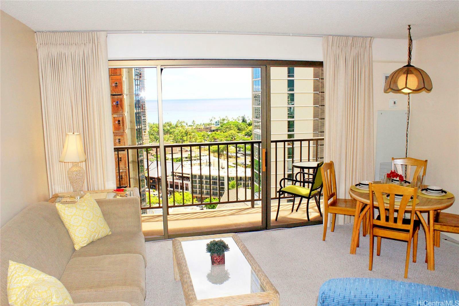 Property Photo:  2140 Kuhio Avenue 2005  HI 96815 