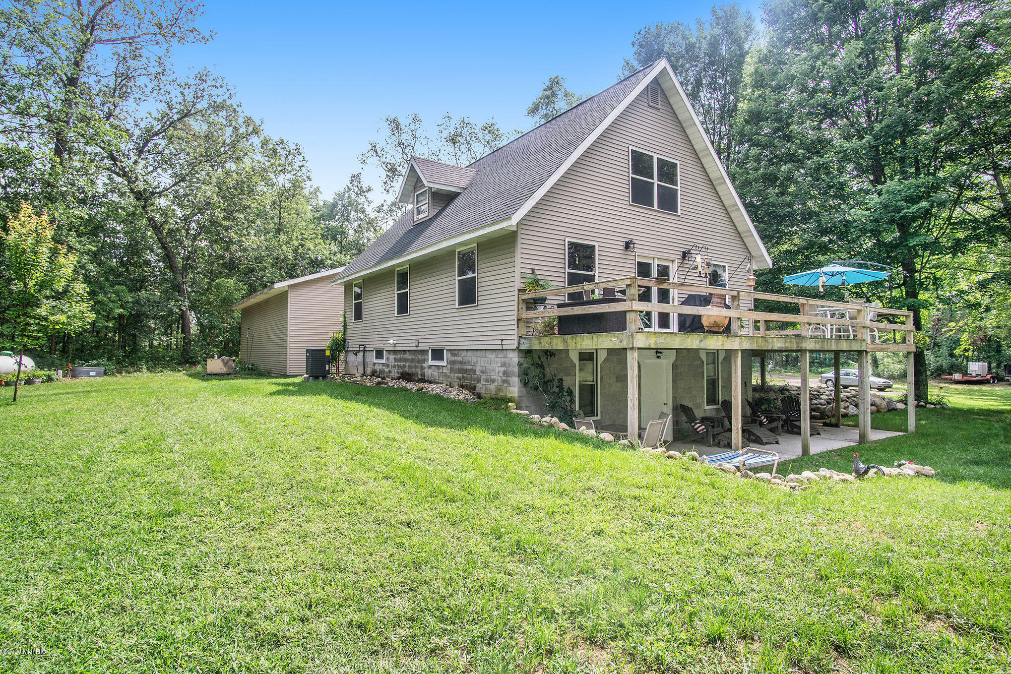 Property Photo:  6248 E Crystal Lake Road  MI 49425 