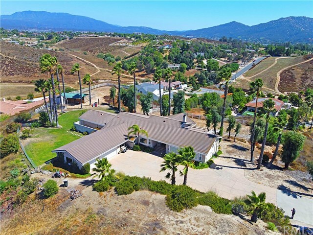 Property Photo: 30680 Santiago Road CA 92592