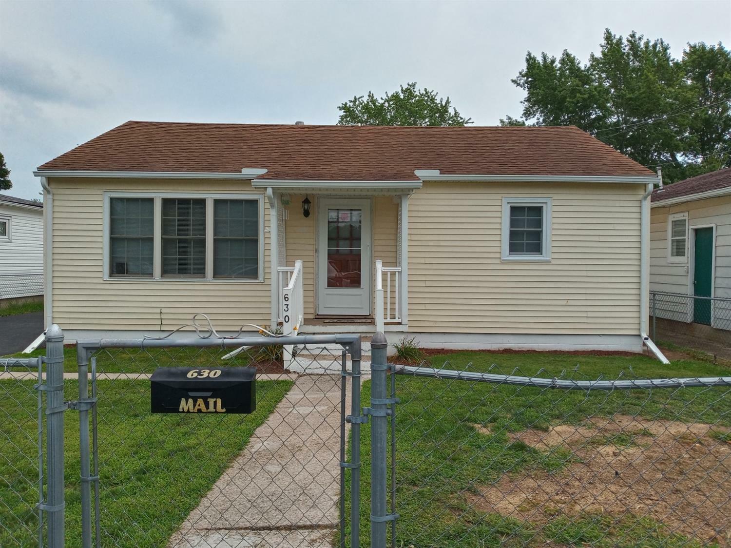 Property Photo:  630 Florence Ave  OH 45169 