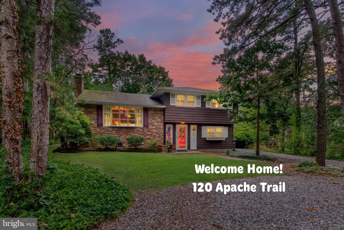 Property Photo: 120 Apache Trail NJ 08055