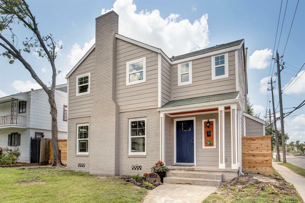 Property Photo: 3802 Gertin Street TX 77004