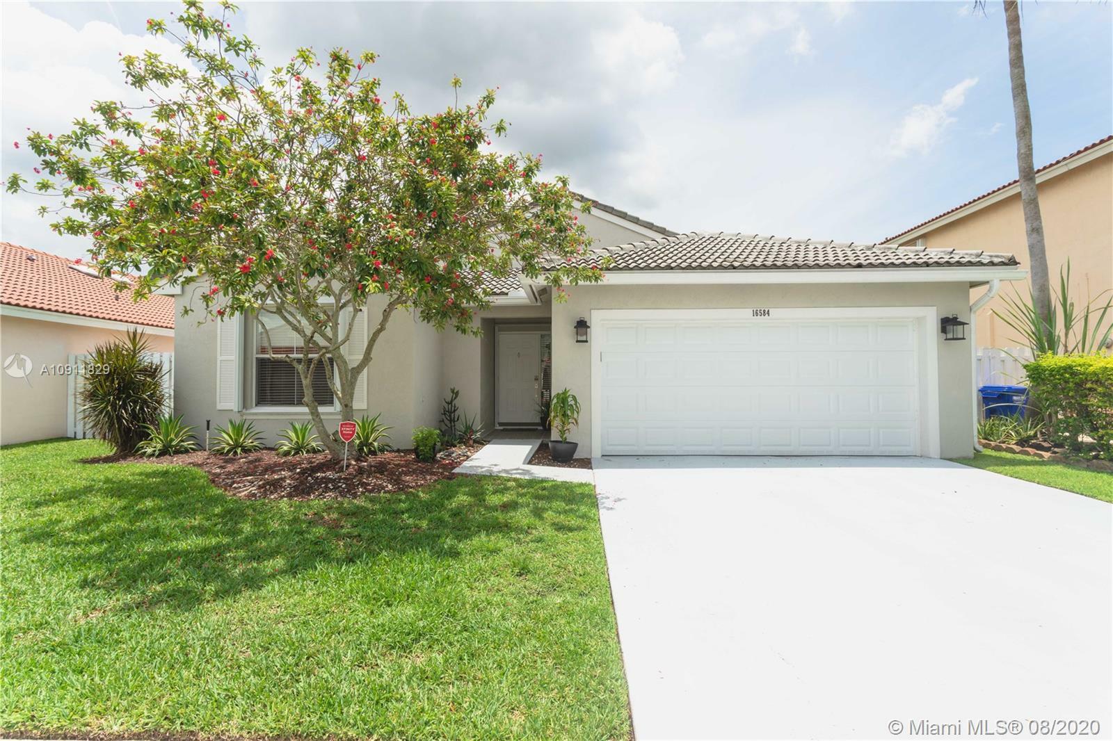 Property Photo:  16584 NW 10th St  FL 33028 