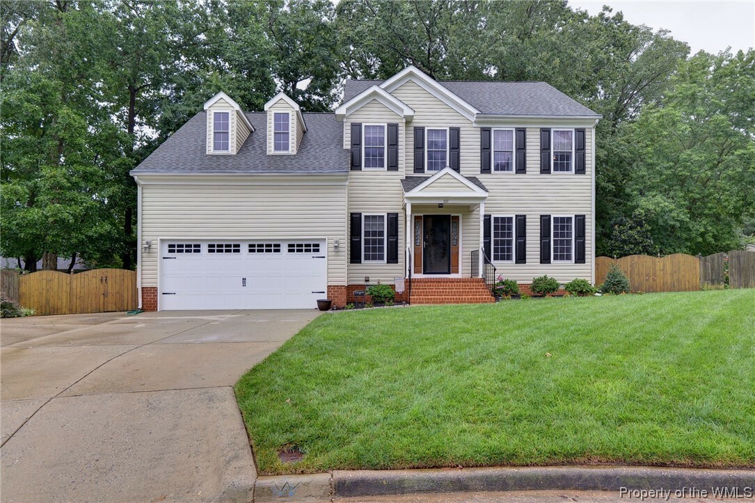 Property Photo:  107 Bronze Court  VA 23185 