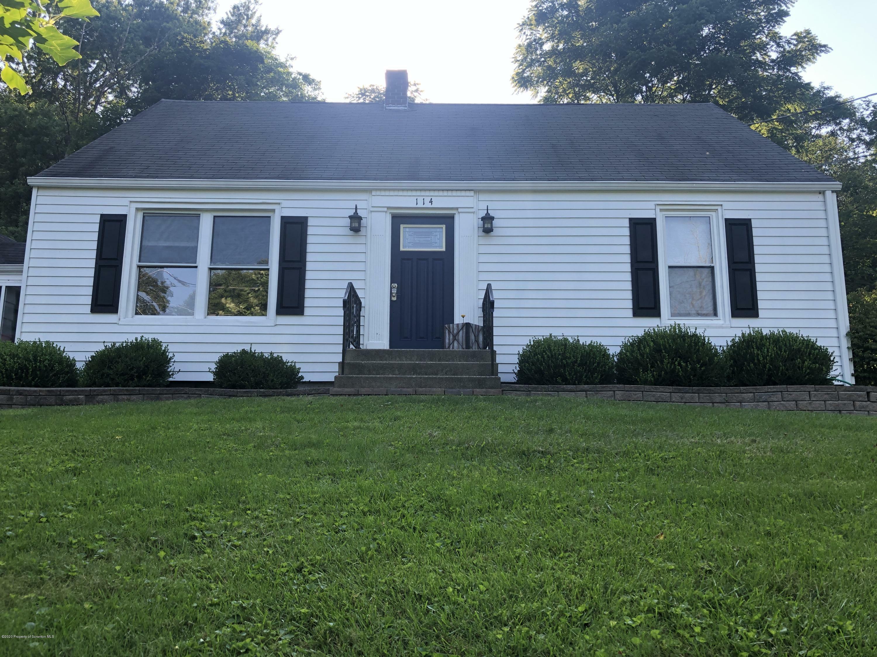 Property Photo:  114 Thompson Street  PA 18414 