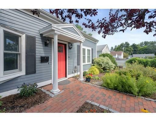 Property Photo: 16 Fredette Road MA 02459