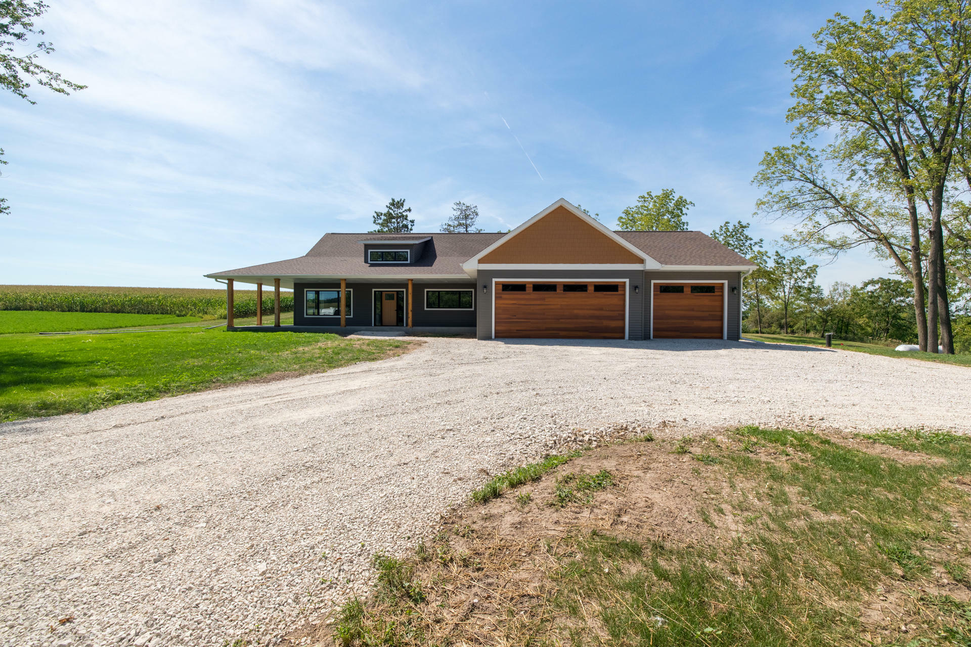 Property Photo:  N4593 Moss Rd  WI 53078 