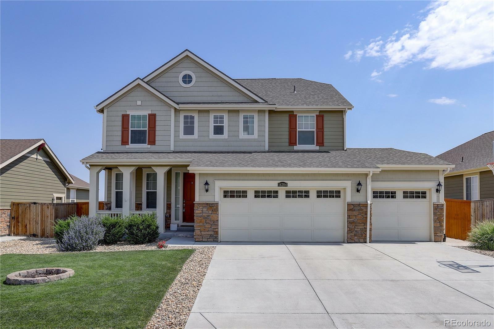 Property Photo: 14204 Hudson Way CO 80602