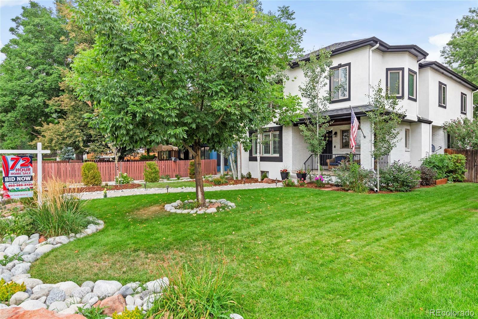 Property Photo:  1510 S Humboldt Street  CO 80210 