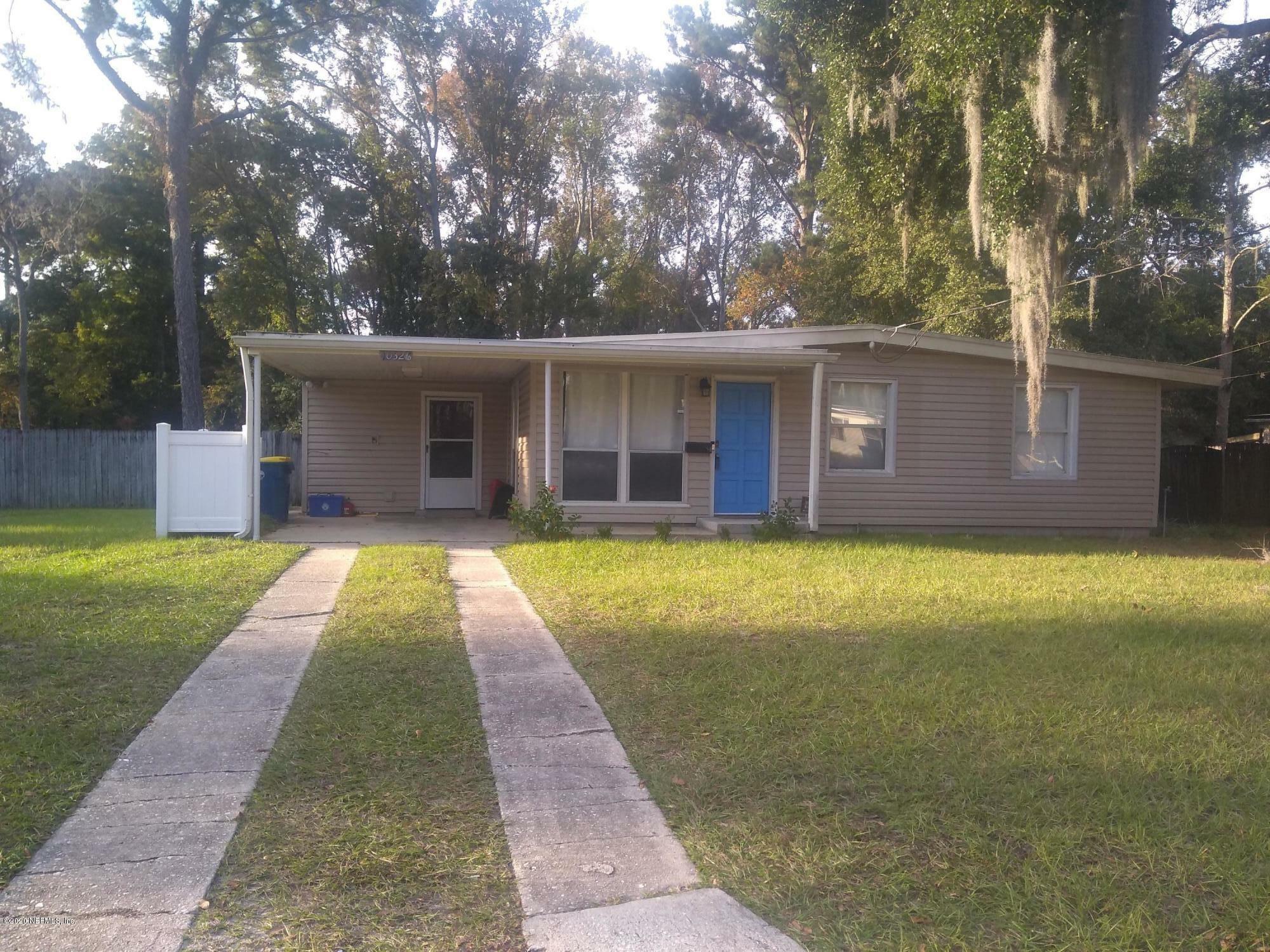 Property Photo: 10326 De Paul Drive FL 32218