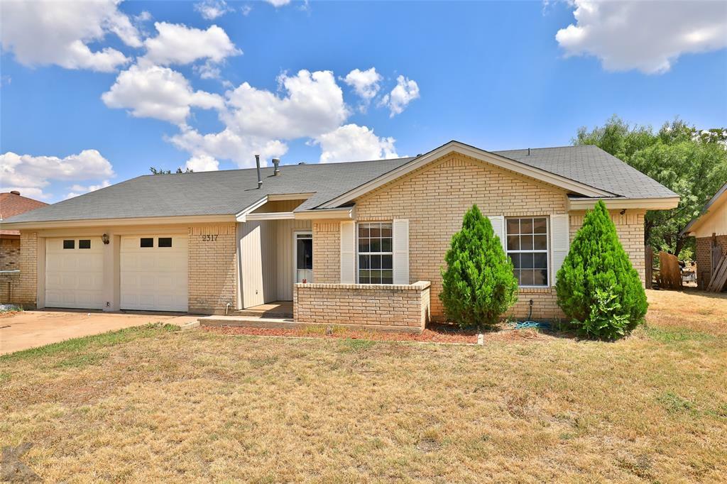 Property Photo:  2317 Cicily Lane  TX 79606 