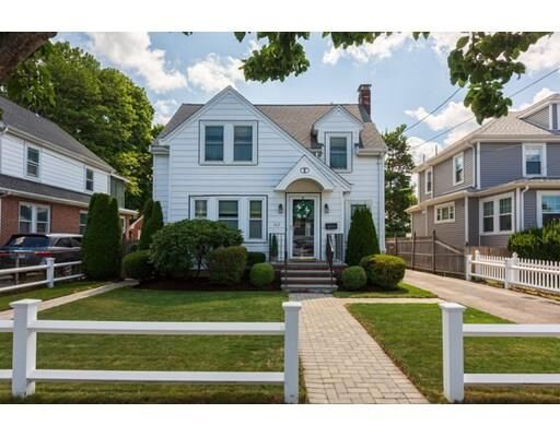 Property Photo:  182 Holbrook Rd  MA 02171 