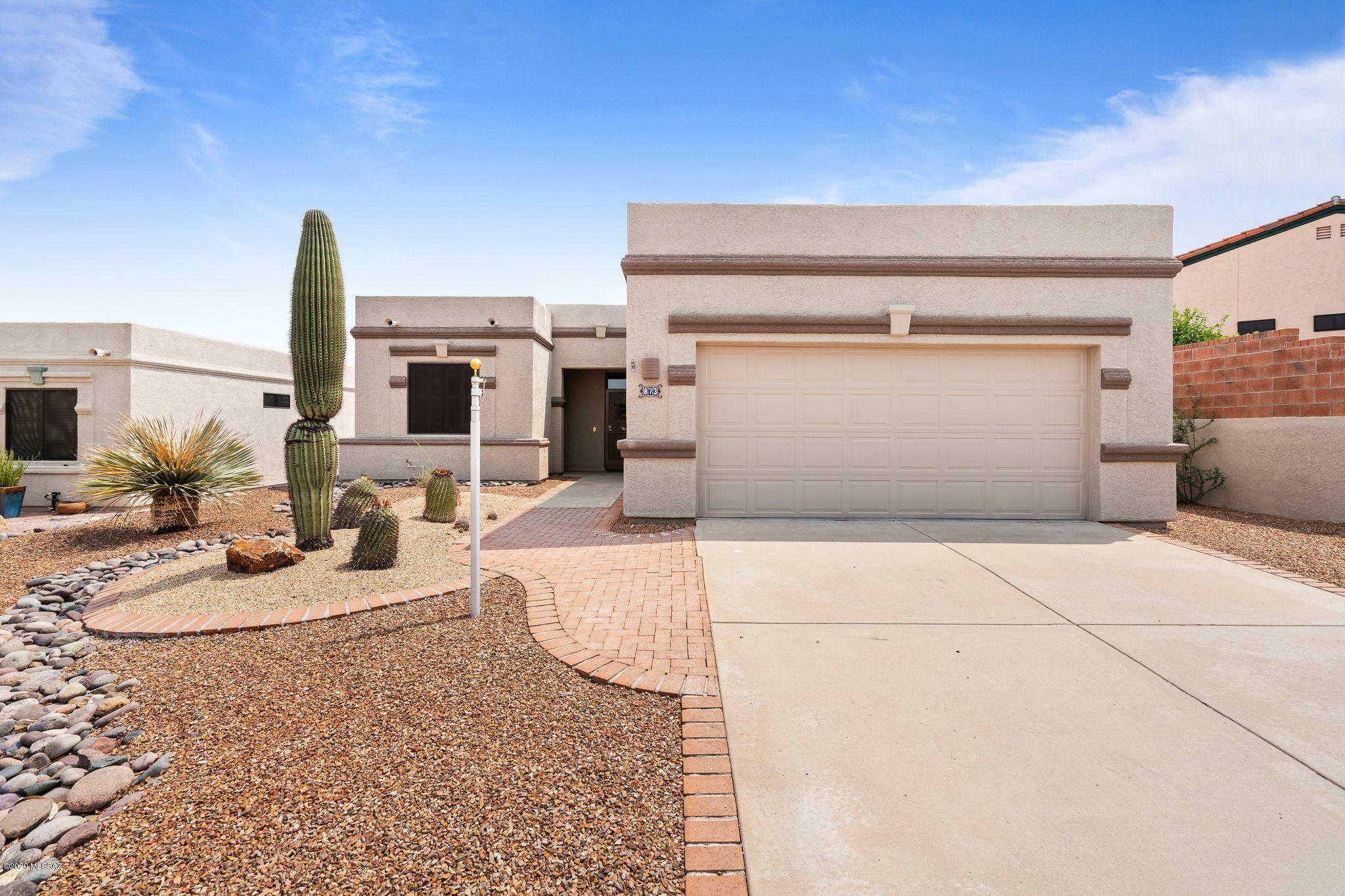 Property Photo:  873 W Via Santa Adela  AZ 85614 