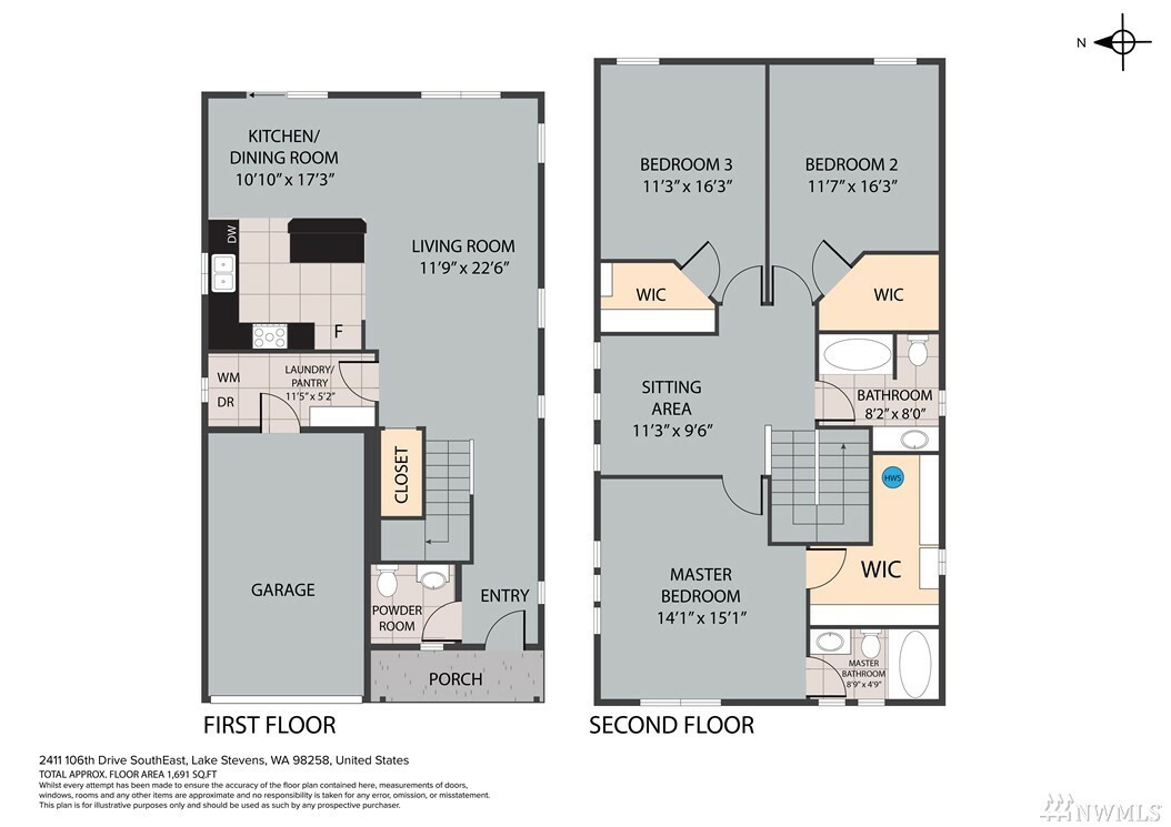 Property Photo: 2411 106th Dr SE WA 98258