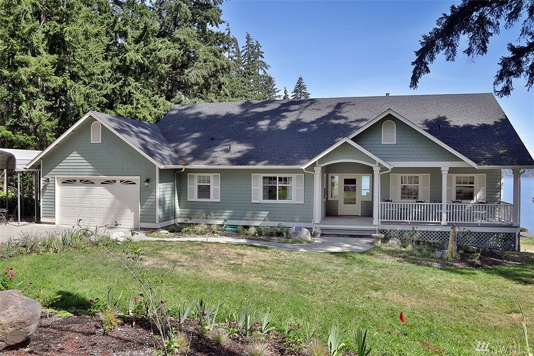 Property Photo:  4201  Honeymoon Bay Road  WA 98253 