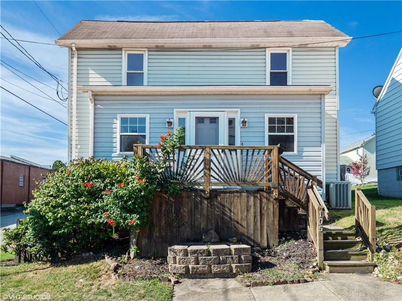 Property Photo:  105 Park St  PA 15683 