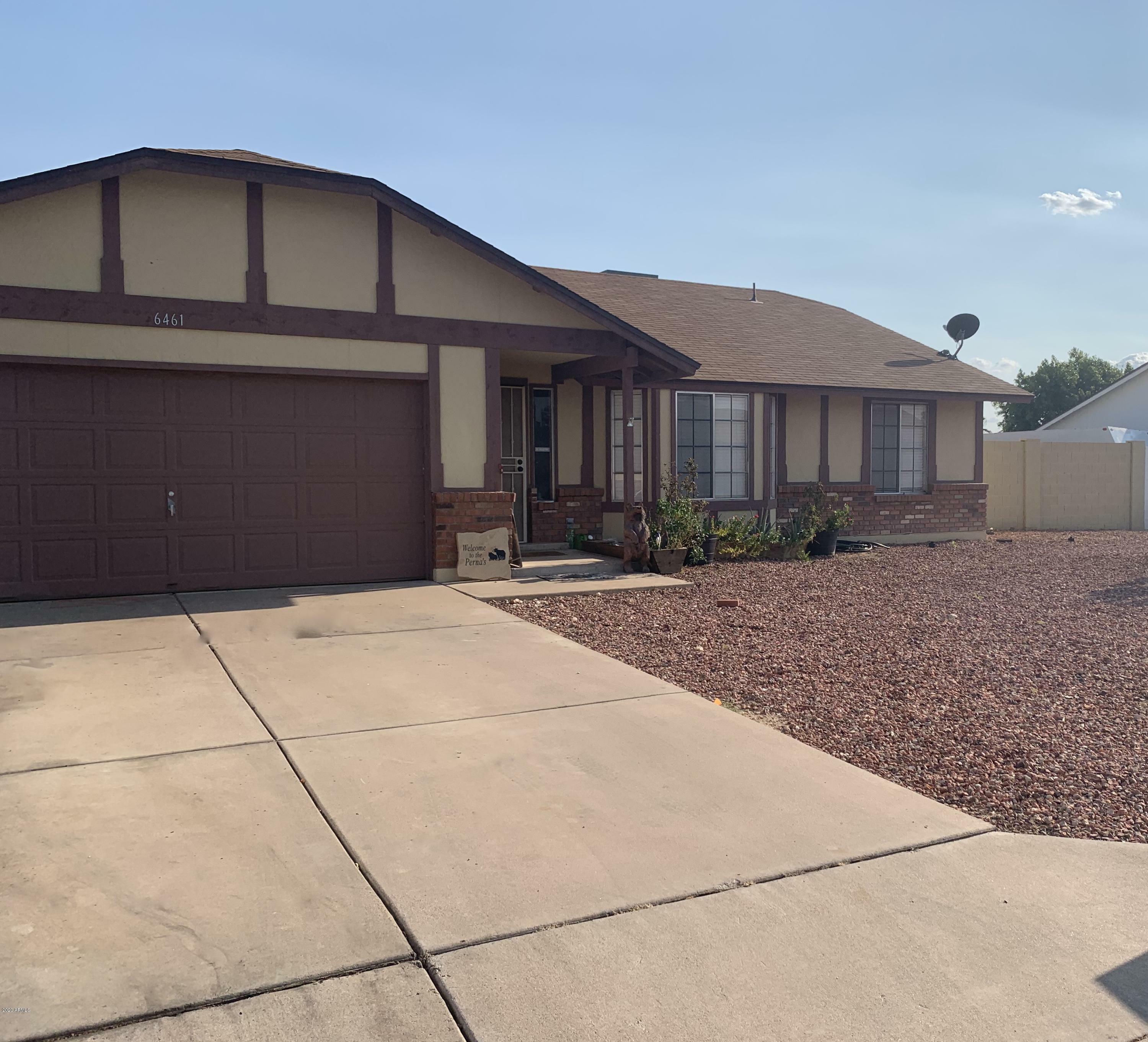 Property Photo:  6461 E Jensen Street  AZ 85205 