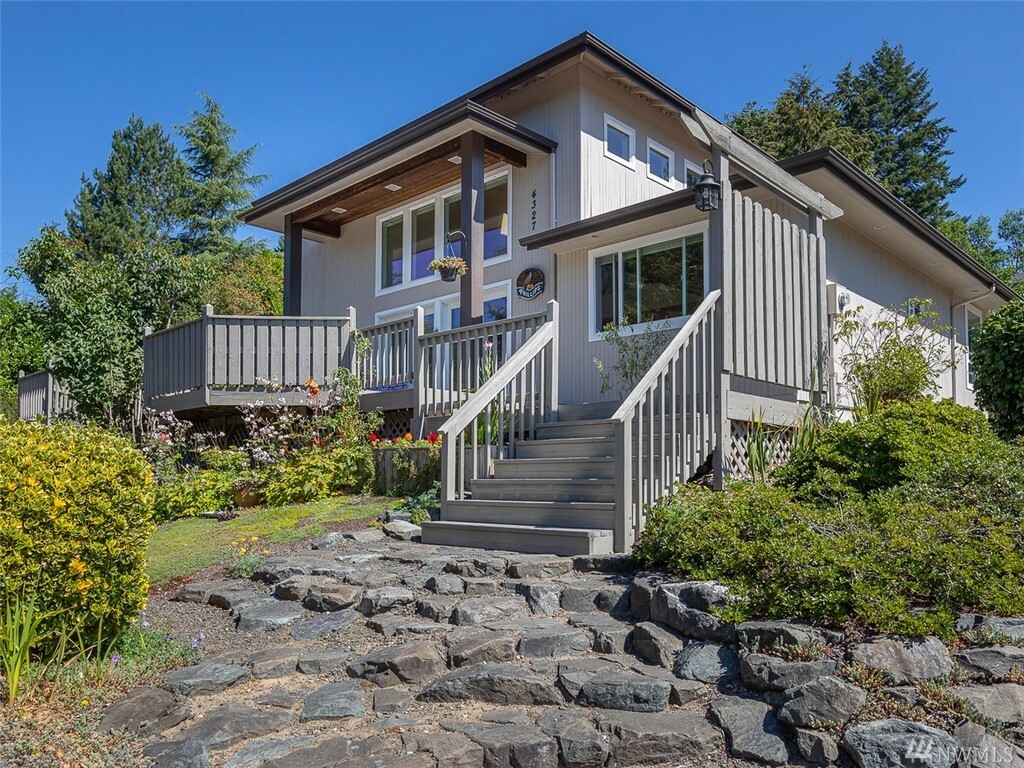 Property Photo:  4327 Shore Dr NW  WA 98335 