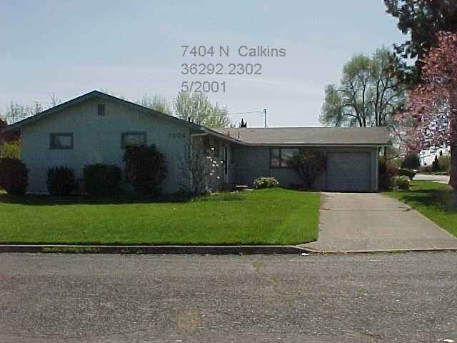 Property Photo:  7404 N Calkins Dr  WA 99208 