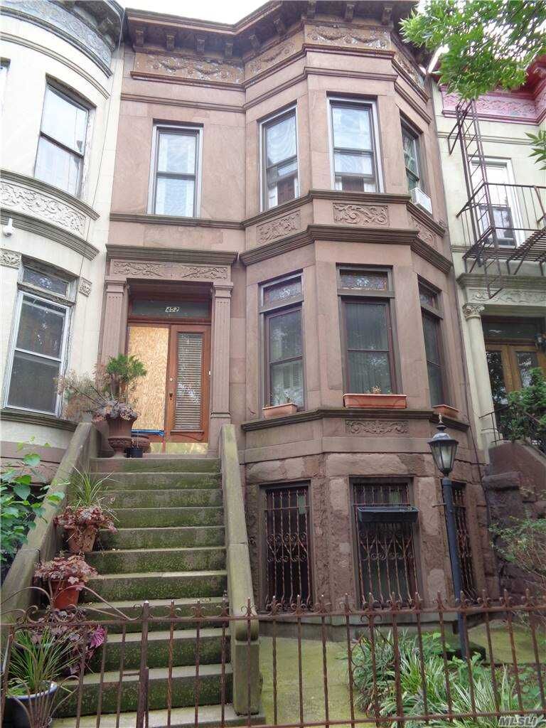 Property Photo:  1452 Dean Street  NY 11213 