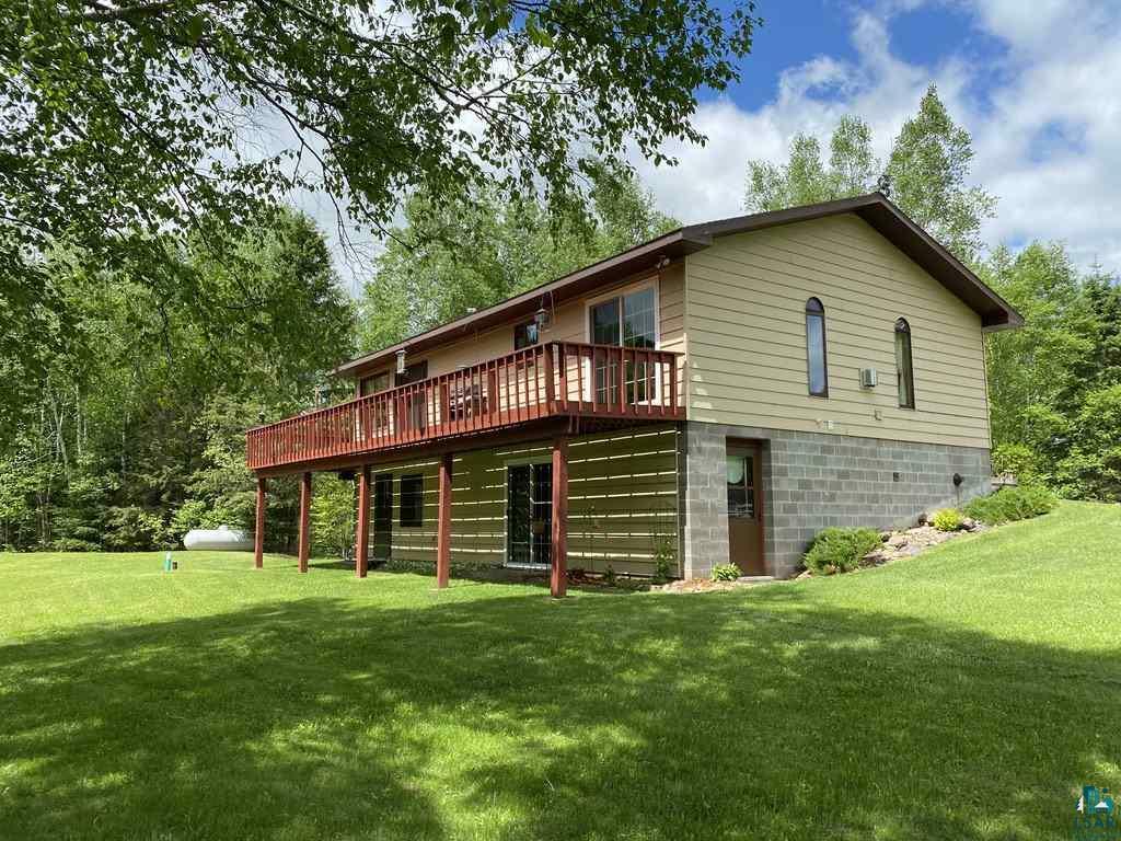 Property Photo:  8848 E Nyquist Rd  WI 54873 