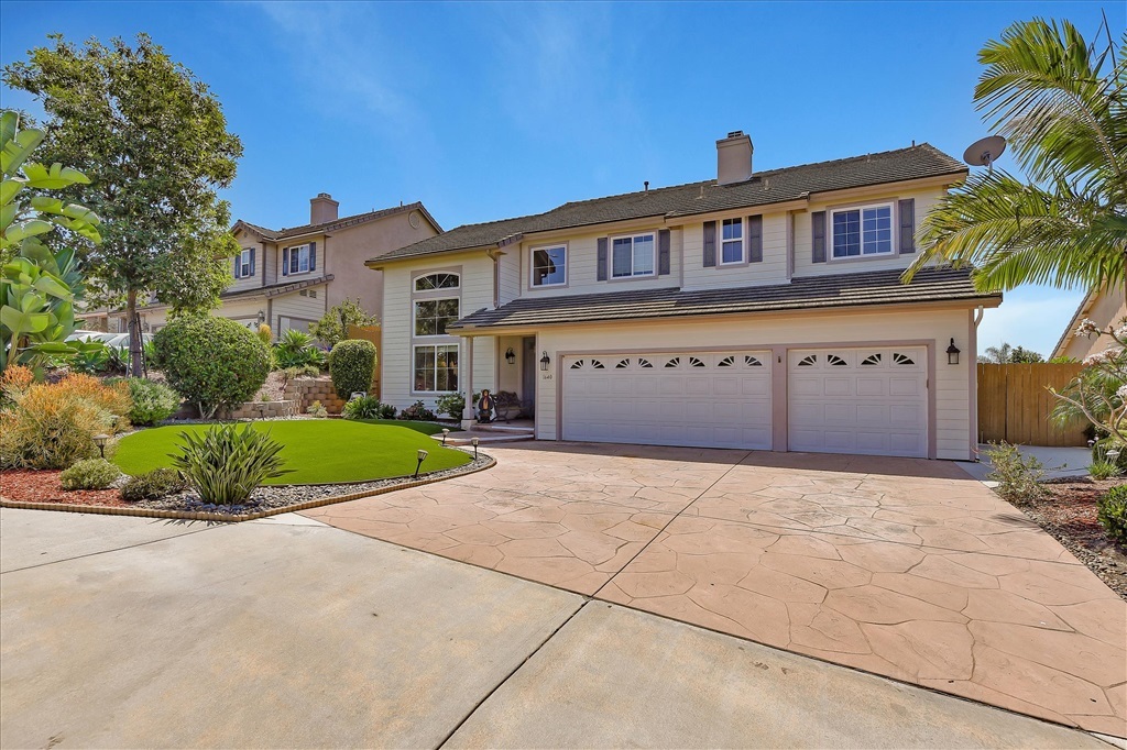 1640 Steeplechase Pl.  Vista CA 92083 photo