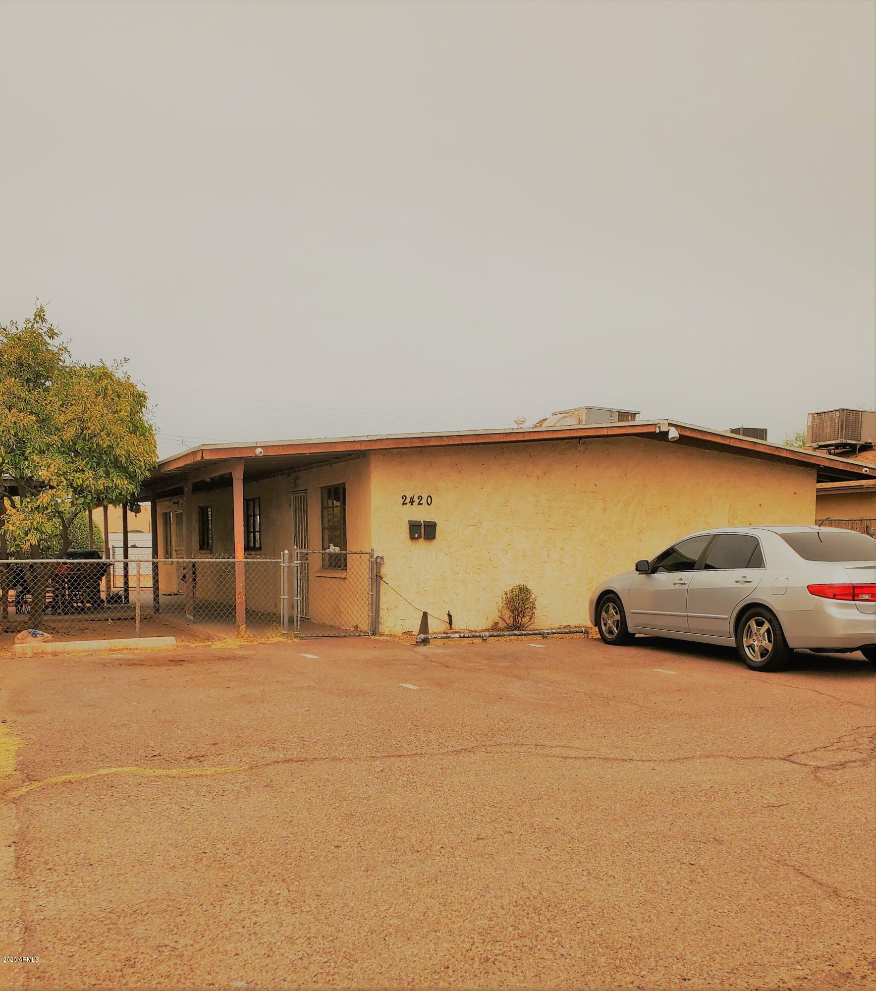 Property Photo:  2418 W Madison Street  AZ 85009 