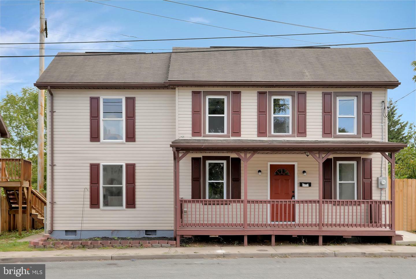 Property Photo: 730 Spruce Street MD 21740