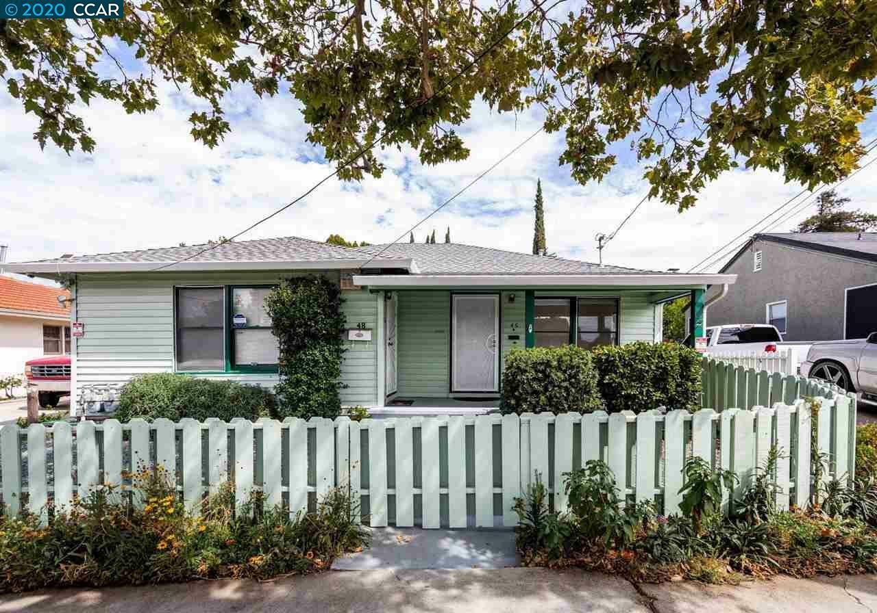 Property Photo: 46-48 W 17th Street CA 94509