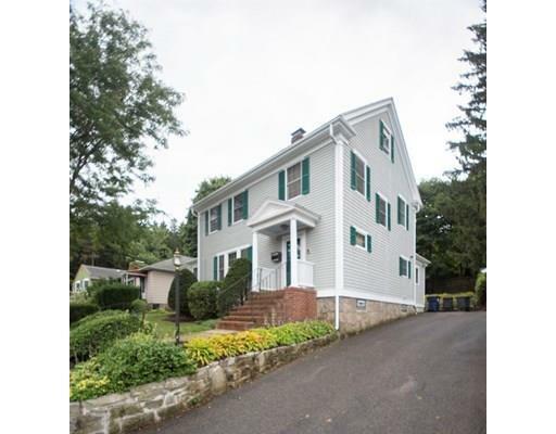 Property Photo:  293 Stratford St  MA 02132 