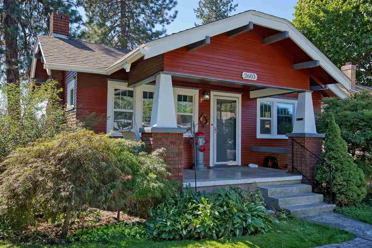 Property Photo:  2603 W Courtland Ave  WA 99205 