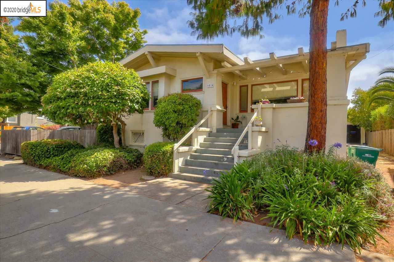 Property Photo: 6414 Benvenue Ave CA 94618